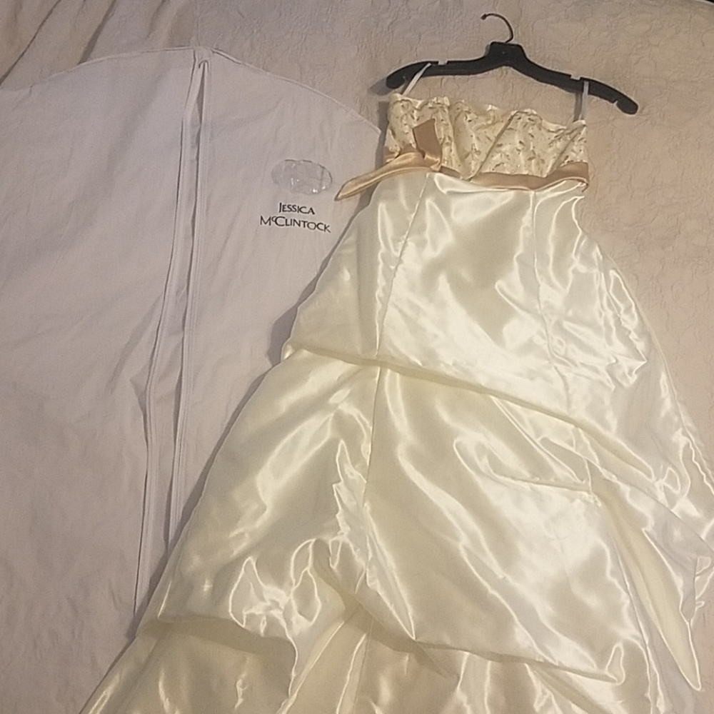 Size 5 Jessica McClintock Gown